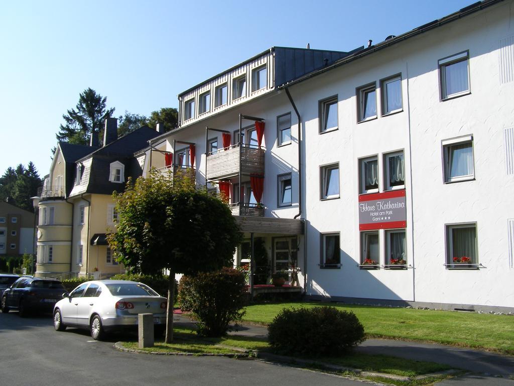 Hotel Haus Katharina Garni Bad Steben Exterior foto