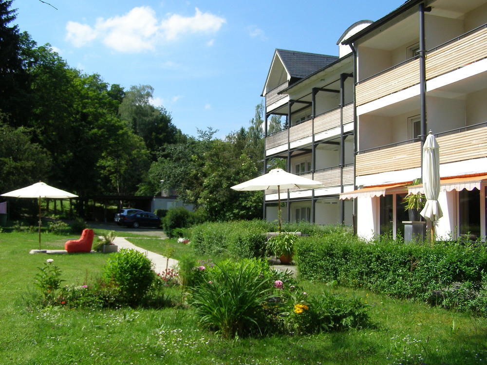 Hotel Haus Katharina Garni Bad Steben Exterior foto
